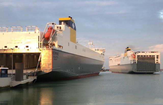 CLdN To Start New Teesport Service From Zeebrugge Rotterdam And