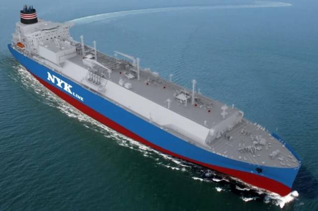 NYK Concludes Long Term Charter Agreement For Four New LNG Carriers