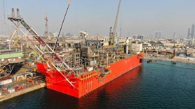 Drydocks World Completes Conversion Of Tango Flng And Excalibur Fsu