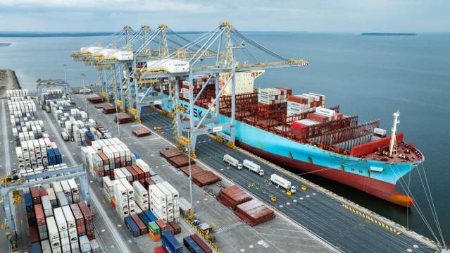 DP World Posorja Welcomes First Maersk Service Route Boosting Ecuador