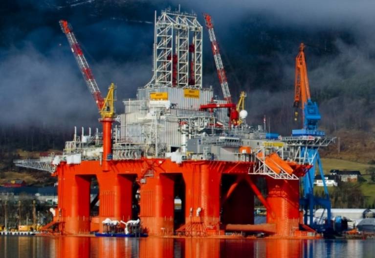 Transocean Ltd Announces Million Contract Extension For Harsh