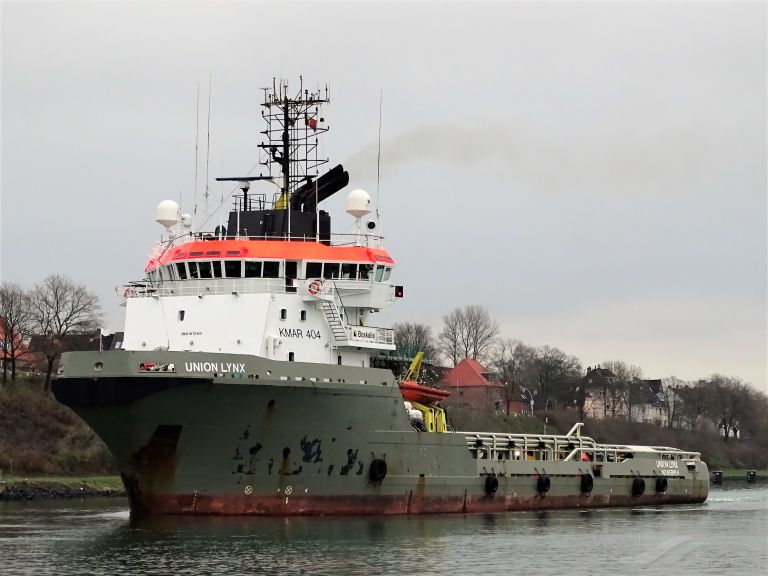 Abeille Horizon Offshore Tug Supply Ship D Tails Du Bateau Et