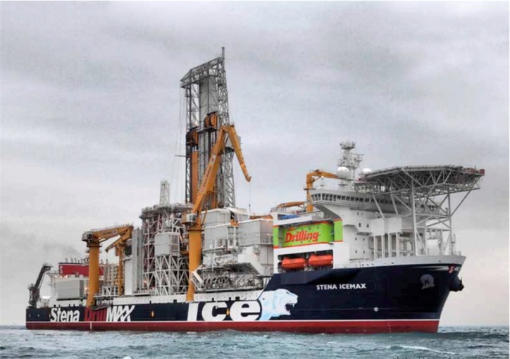 New contract for Stena IceMAX for drilling operations off the south west coast of Ireland