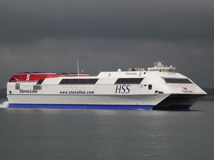 High speed ferry Stena Explorer to be converted to floating office