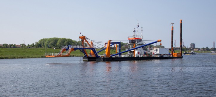 Rijkswaterstaat awarded Van Oord the contract to dredge Marker Wadden channel