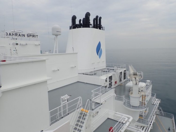 Bahrain LNG take delivery of FSU Bahrain Spirit