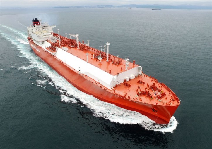 Hyundai Heavy Industries wins W700 billion deal for 5 LNG carriers