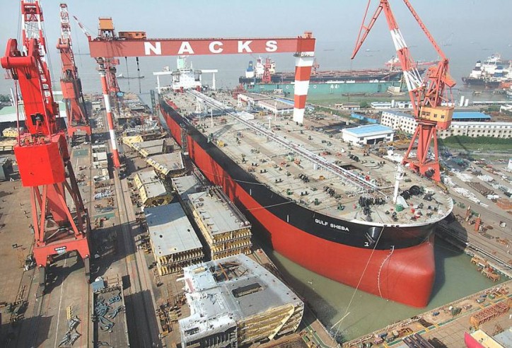 Kawasaki Heavy Industries seeks anchor for shipbuilding unit in China - VesselFinder