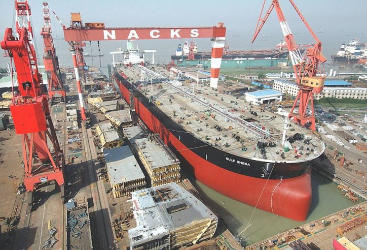 Kawasaki Industries seeks anchor shipbuilding unit China -