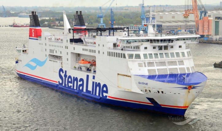 Stena Line and the Port of Trelleborg inaugurate onshore power supply