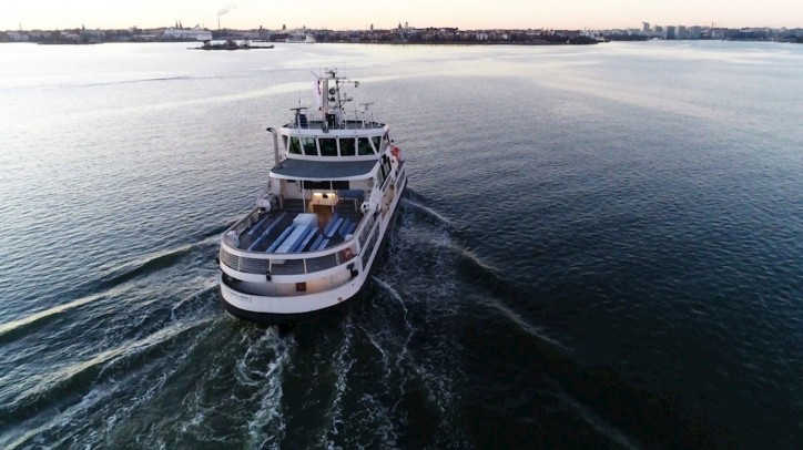 WATCH: ABB enables groundbreaking trial of remotely operated passenger ferry