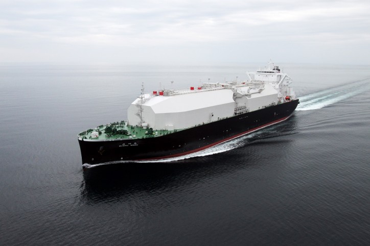 New Jointly Owned LNG Carrier with JERA Named