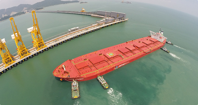 China Merchants Energy Shipping Signed COA with VALE