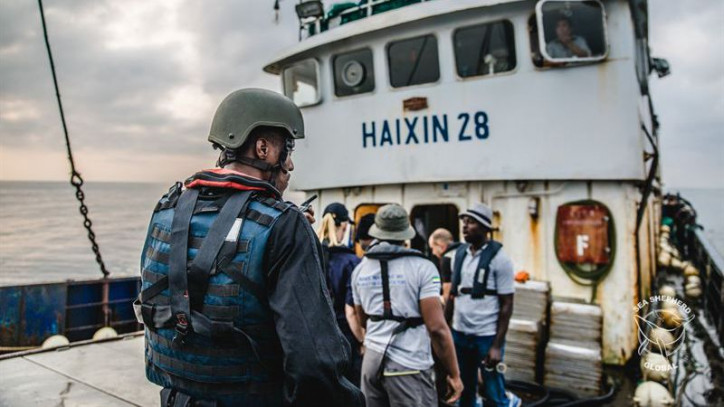 Sea Shepherd Arrests Two illegal fishing Trawlers
