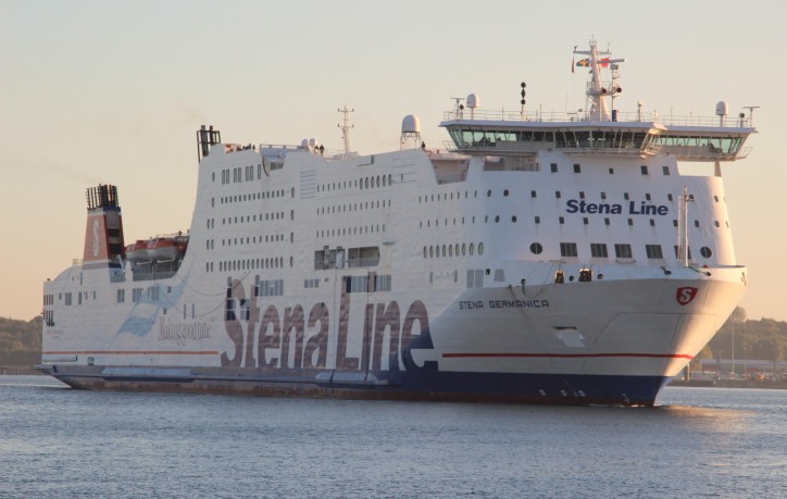 Stena Germanica methanol