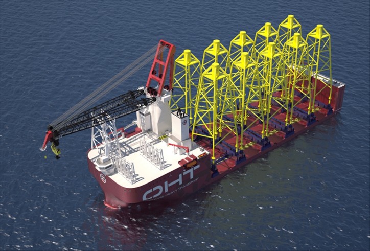 KONGSBERG to supply integrated technology for new heavy lift crane vessel