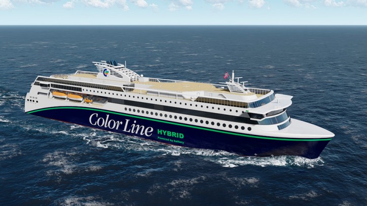 Western Baltija Shipbuilding to supply hull blocks for Color Line's newbuild