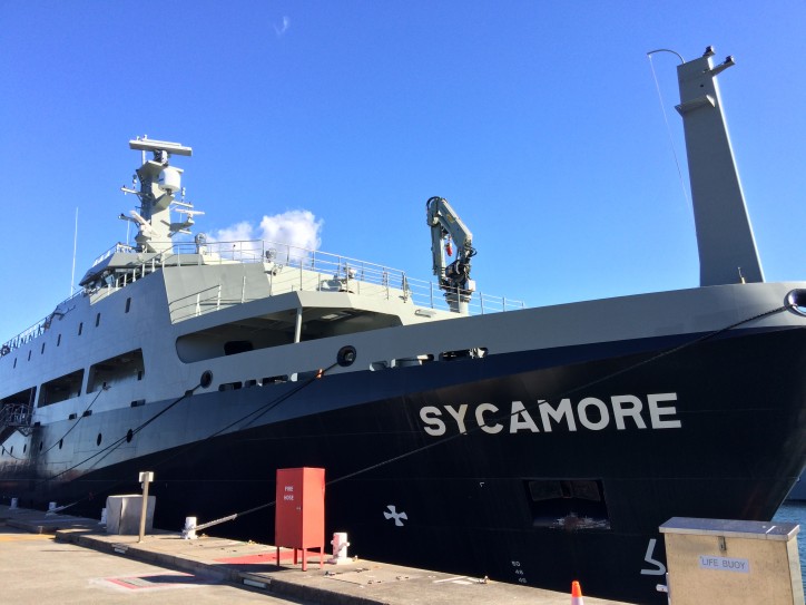 Teekay Australia takes over MV Sycamore