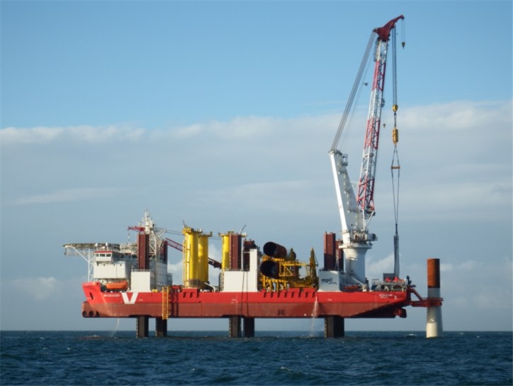 UK based MPI Offshore to head up foundations installation at Triton Knoll