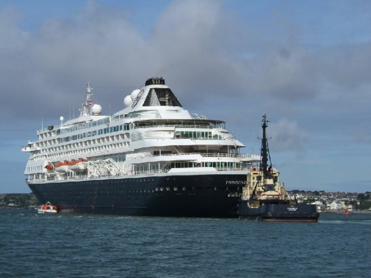 Port of Milford Haven prepares for busy cruise season
