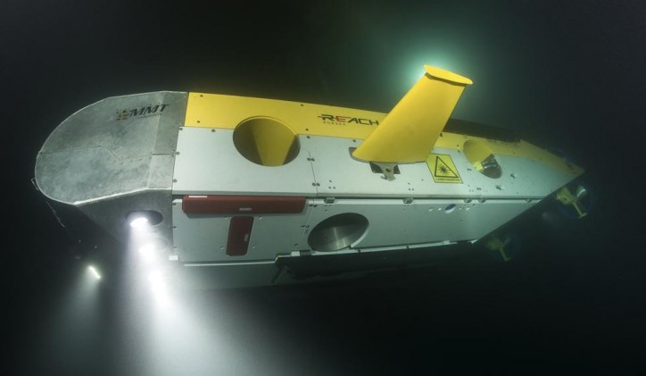 MMT's Remotely Operated Vehicle (ROV) Surveyor Interceptor