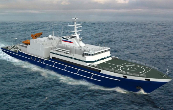 Admiralty Shipyard' s Rescue Ship - Igor Belousov (Russia)