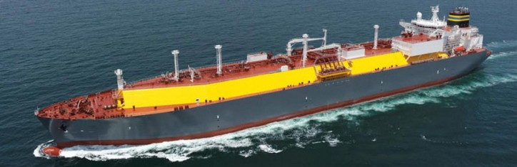 DryShips Inc takes delivery of its fourth Very Large Gas Carrier