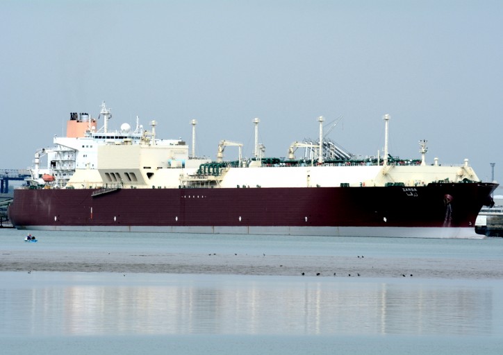 Zarga LNG carrier