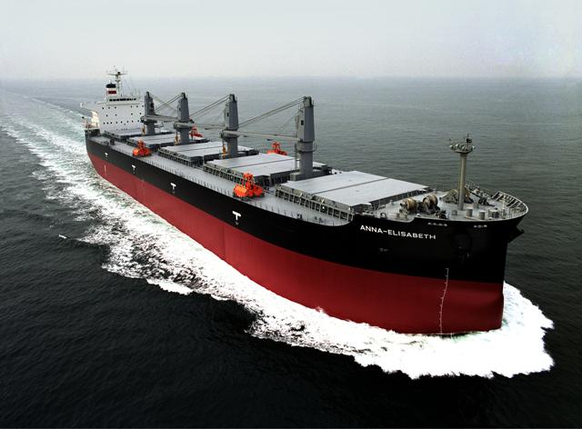 Baltic index touches new record low on muted vessel demand