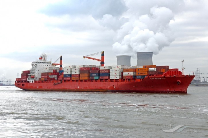 Diana Containerships sales Panamax container vessel Doukato