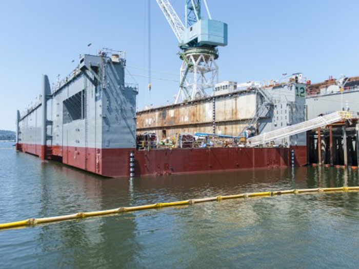 Vigilant dry dock transferred to Seattle