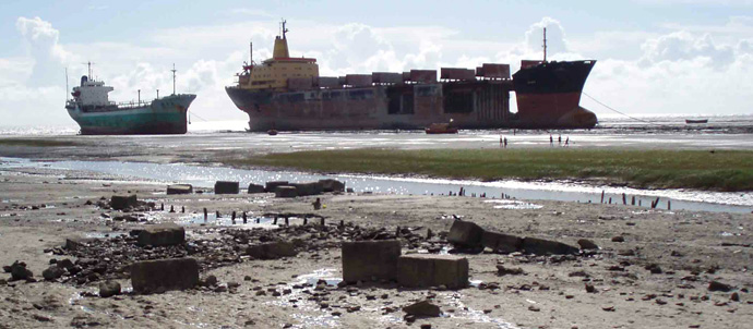 shipbreaking