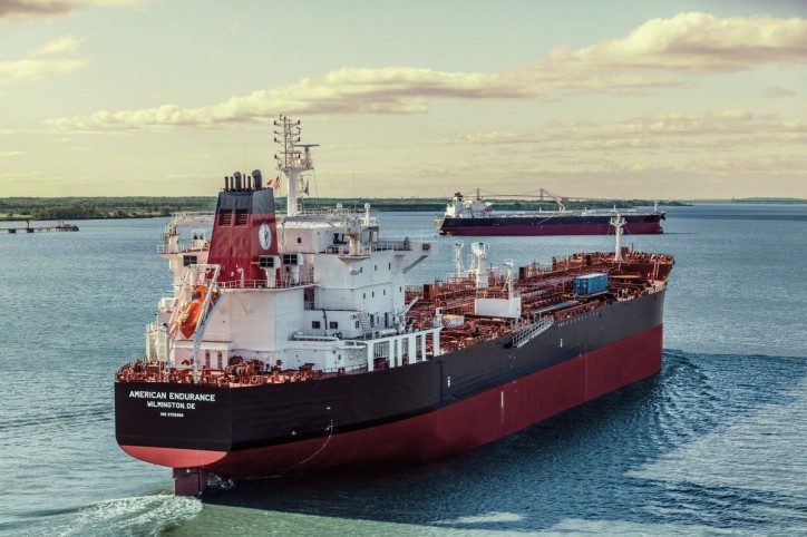 Philly Shipyard Delivers First Next Generation Product Tanker to Kinder Morgan