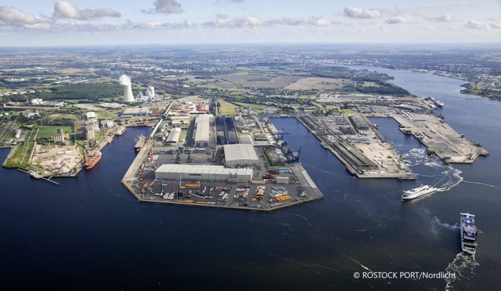 Fluxys and Novatek take a new step for mid-scale LNG storage terminal in the port of Rostock, Germany