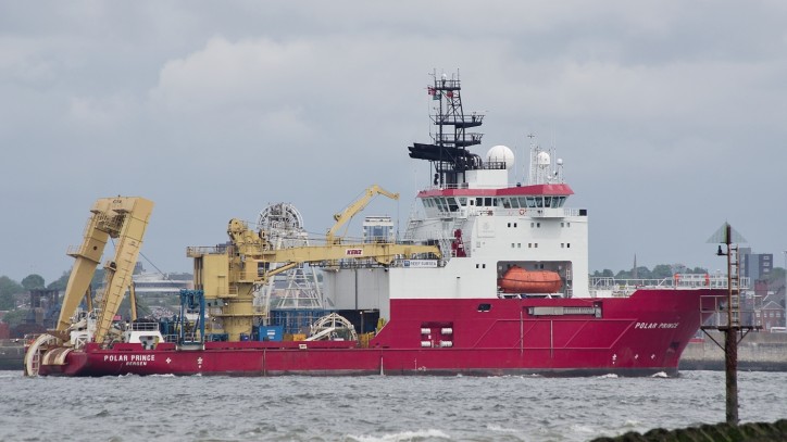 Rieber sells Polar Prince