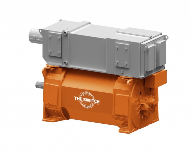 The Switch receives permanent magnet shaft generator order for LNG vessel