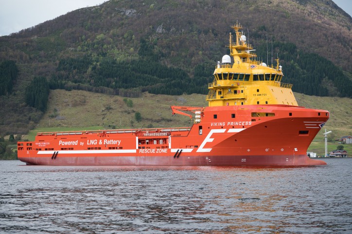 Wärtsilä makes Viking Princess the world’s first offshore vessel with a hybrid energy storage solution replacing a traditional generator (Video)