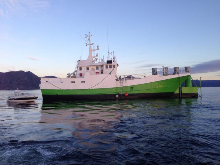 fishing boat power plant