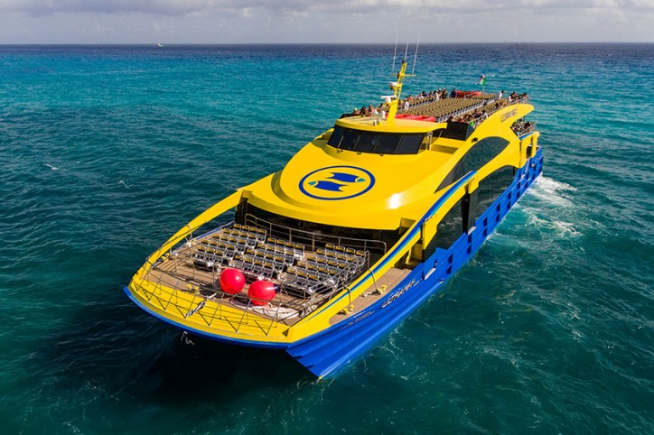 Ultramar Takes Delivery of Second High-end 48m Catamaran Ferry