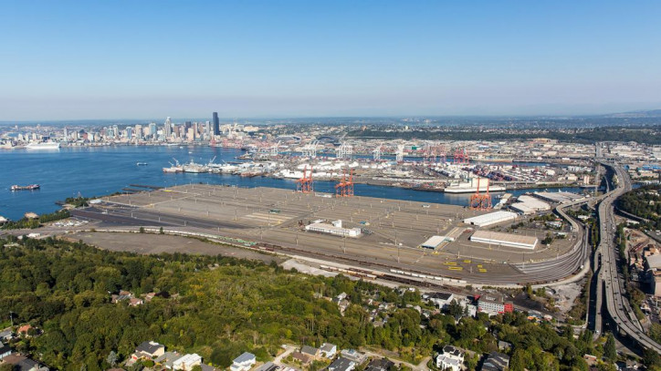 Groundbreaking of Terminal 5 in Seattle begins new era for region