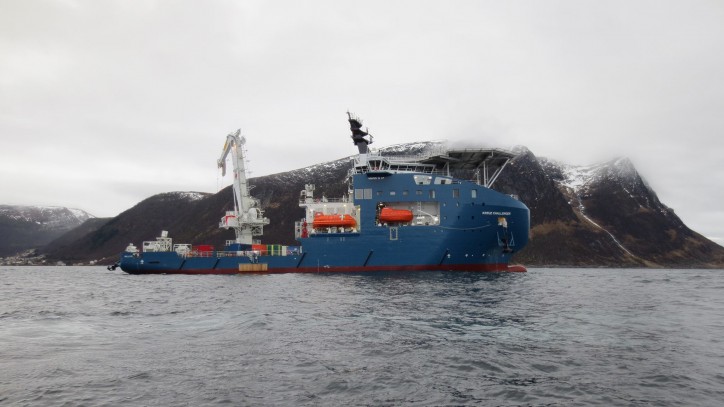 Kreuz Subsea’s New-build Kreuz Challenger mobilised for long-term Brunei Shell contract