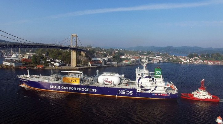 JS Ineos Invention - the last of eight Dragon-series vessels - joins INEOS fleet