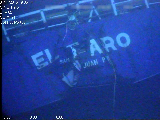 NTSB Opens Docket for El Faro Investigation