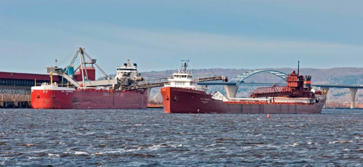 Great Lakes/Seaway Iron Ore Trade Up Nearly 3 Percent in August
