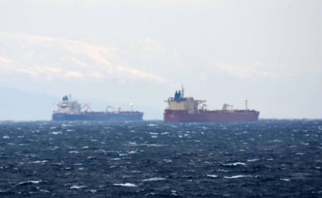 Suezmax tankers Besiktas Bosphorus and Chryssi collided at Dardanelles entrance, Marmara Sea