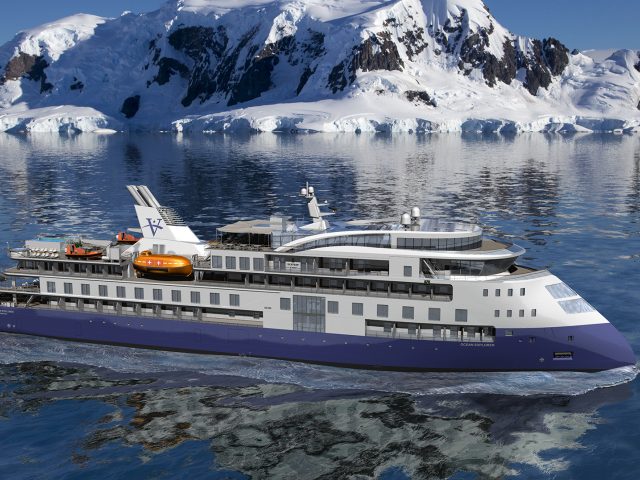 Ulstein signs contract for fourth expedition cruise vessel for Sunstone