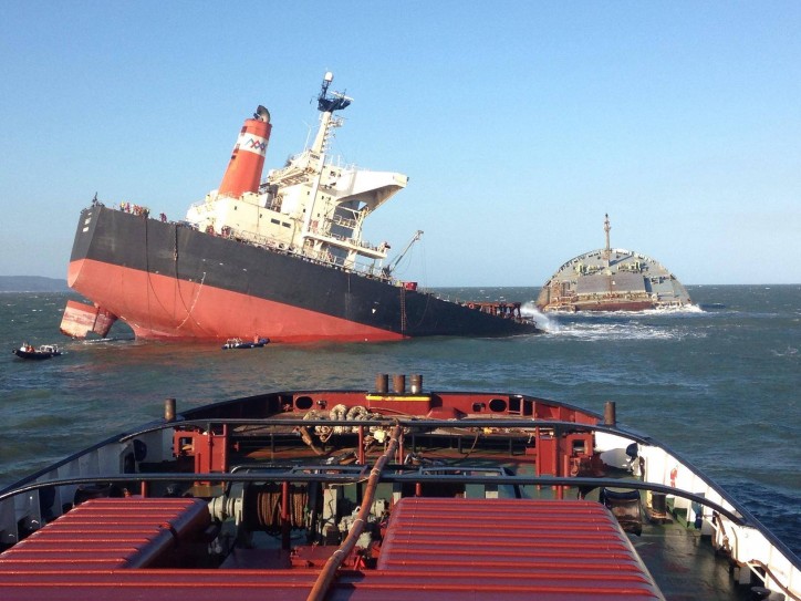 MV Smart Ship Wreck Removed By Titan Salvage