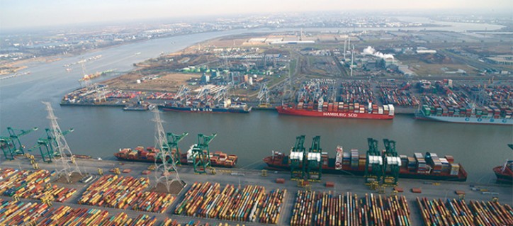 Energy transition: Port of Antwerp and Fluxys team up for CO2 capture