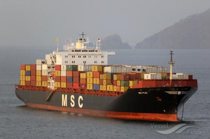 MSC Mediterranean Shipping Company connects Asia and Red Sea in dew dedicated service