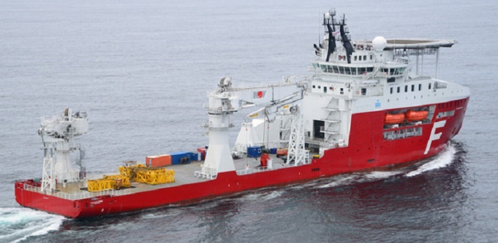 Solstad Offshore Announces Long Term Contract Extension For CSV Far Sentinel